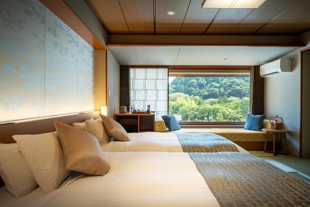 Eirakukan Kōriyama Exteriör bild