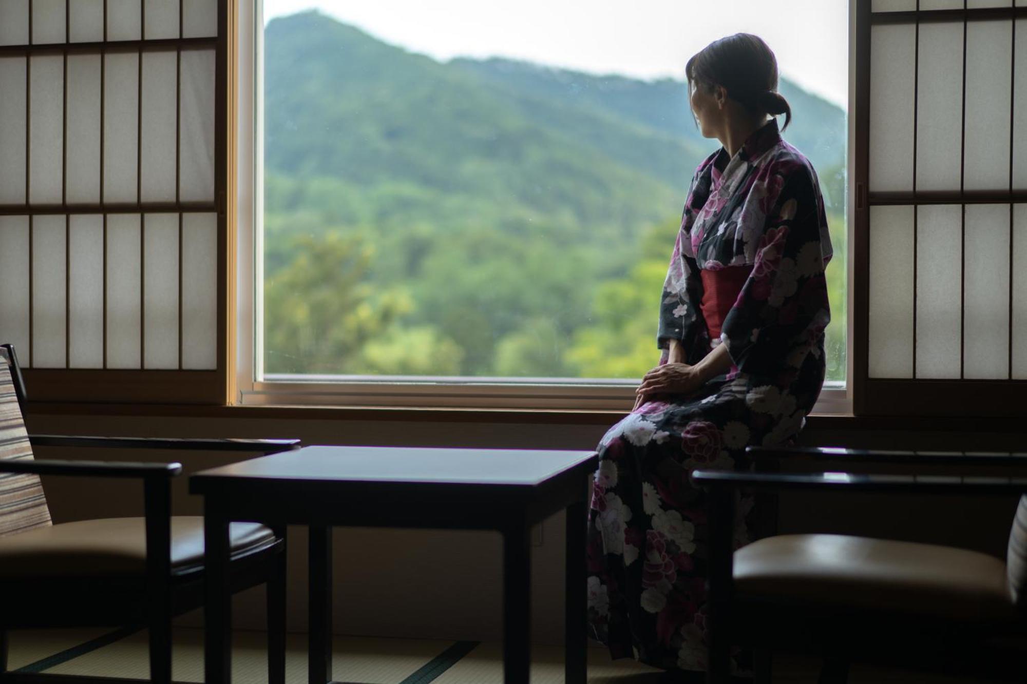 Eirakukan Kōriyama Exteriör bild
