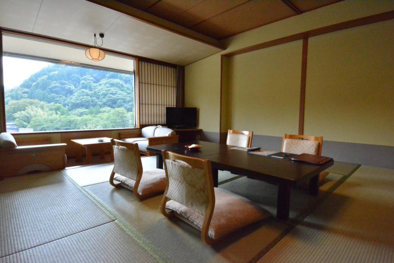 Eirakukan Kōriyama Exteriör bild