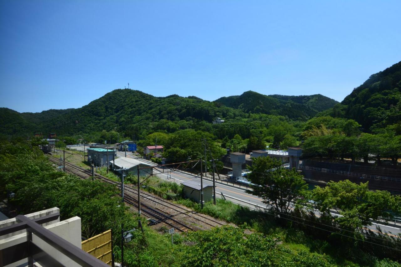 Eirakukan Kōriyama Exteriör bild