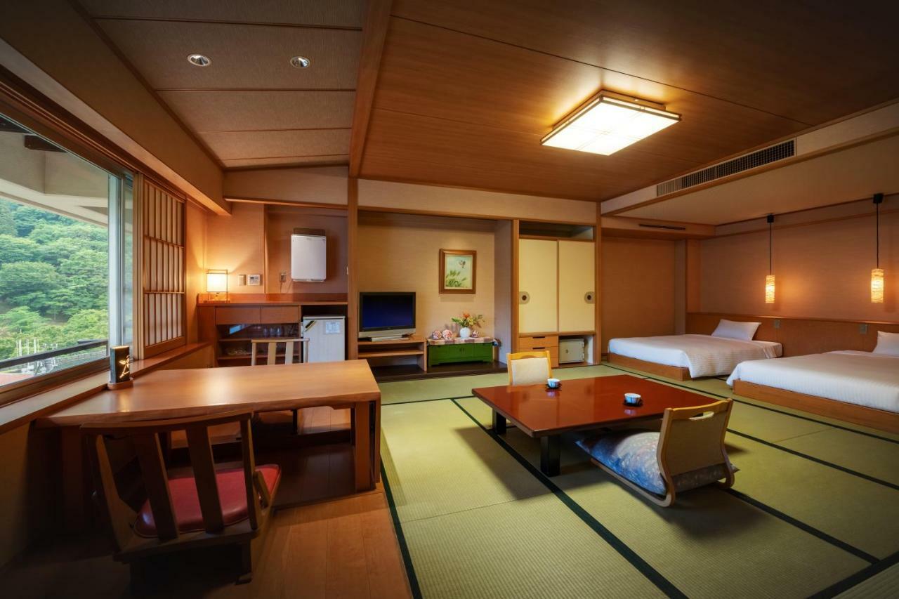 Eirakukan Kōriyama Exteriör bild